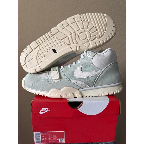 Nike Air Trainer 1 “Enamel Green” Size 15 Deadstock New In Box main image 5